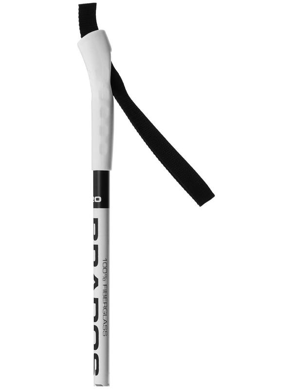 Палки лыжные стеклопластиковые ЦСТ, 120 см, цвета микс