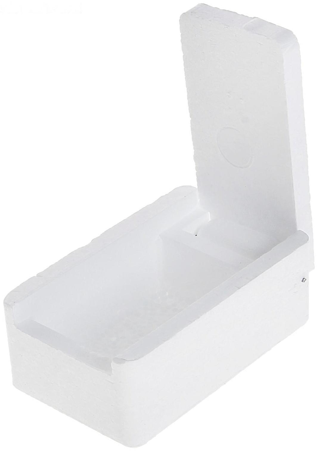 Мотыльница квадратная малая, 50 х 80 х 30 мм