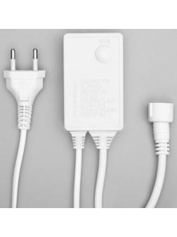 Контроллер для гирлянд УМС 3W, до 8000 светодиодов, белая нить, 8 режимов, 220 В