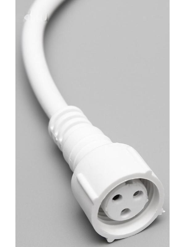 Контроллер для гирлянд УМС 3W, до 8000 светодиодов, белая нить, 8 режимов, 220 В