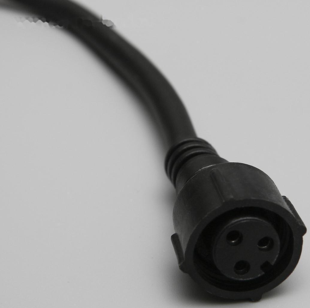 Контроллер для гирлянд УМС 3W, до 8000 светодиодов, тёмная нить, 8 режимов, 220 В