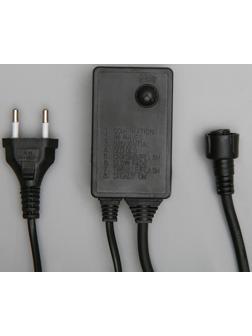 Контроллер для гирлянд УМС 3W, до 8000 светодиодов, тёмная нить, 8 режимов, 220 В