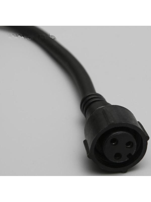 Контроллер для гирлянд УМС 3W, до 8000 светодиодов, тёмная нить, 8 режимов, 220 В