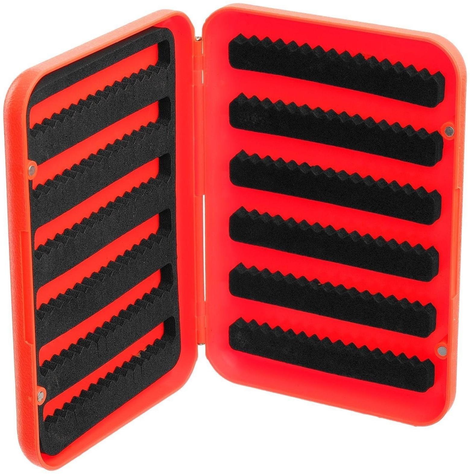 Коробочка для мормышек и блесен, на магнитах (большая), 16х12х3 см