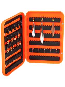 Коробочка для мормышек и блесен, на магнитах (большая), 16х12х3 см