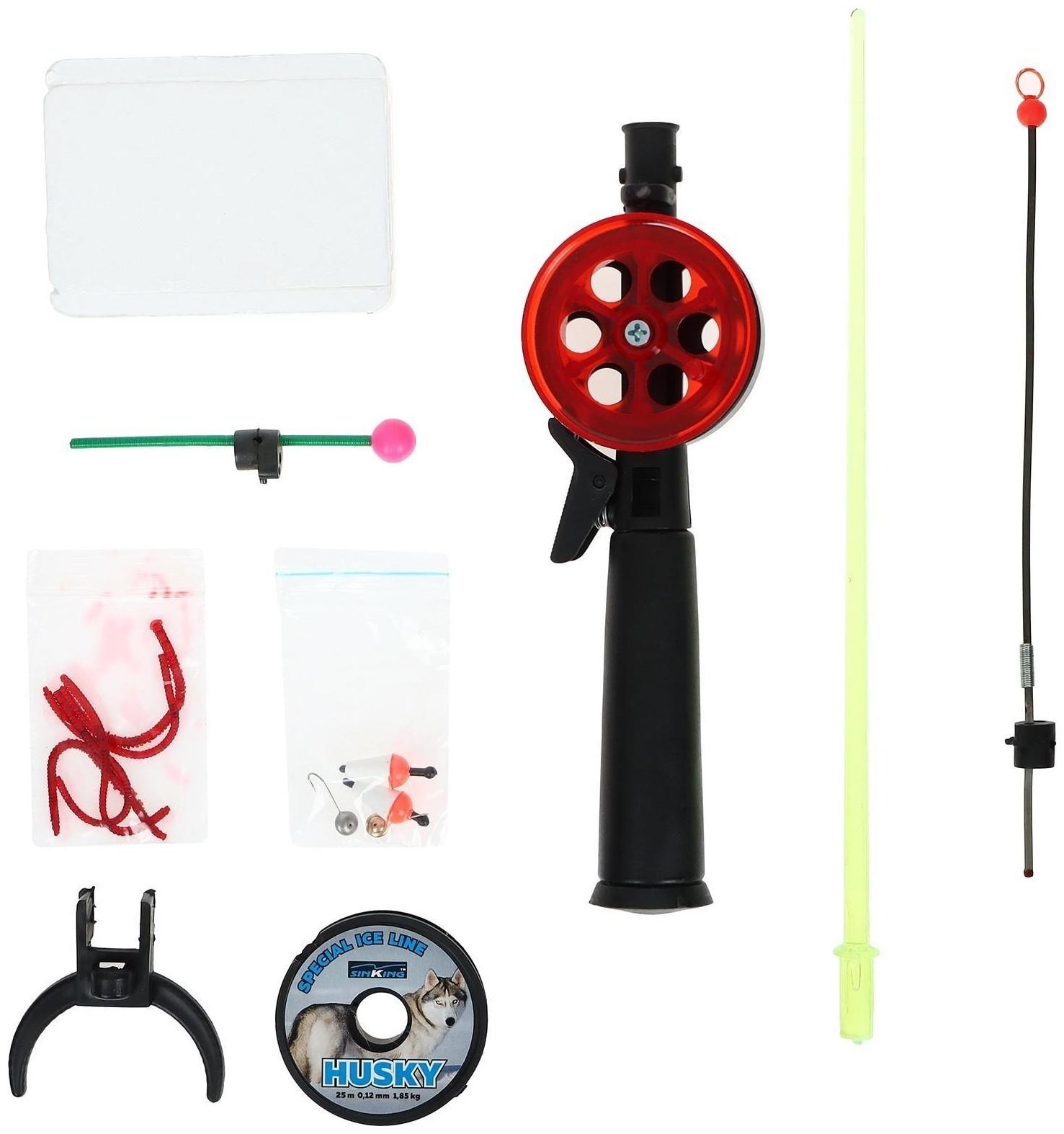 Набор рыболова для зимней рыбалки №3 люкс