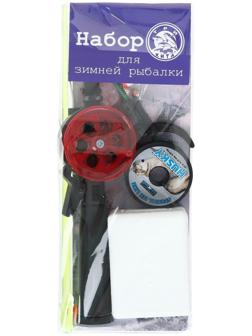 Набор рыболова для зимней рыбалки №3 люкс