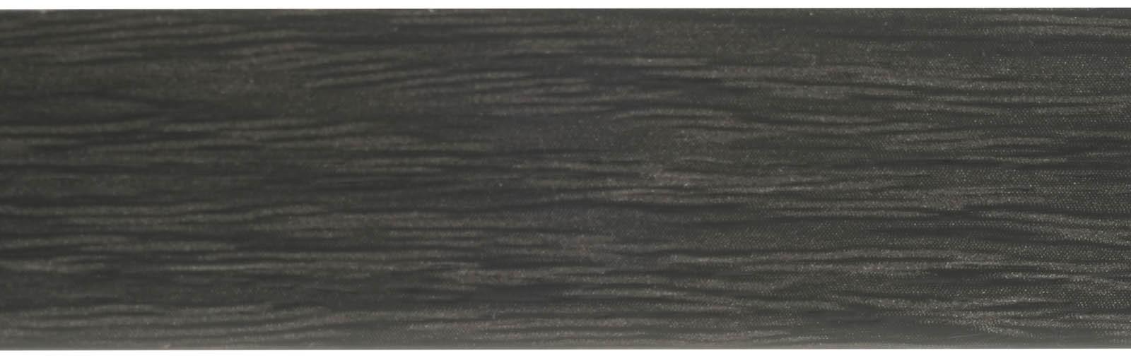 Уголок арочный 20*12, 2,7м венге чёрный