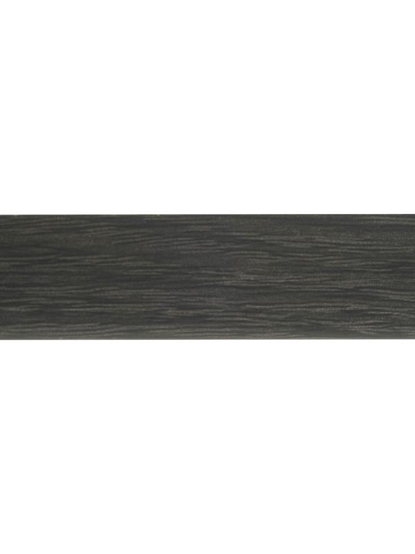 Уголок арочный 20*12, 2,7м венге чёрный