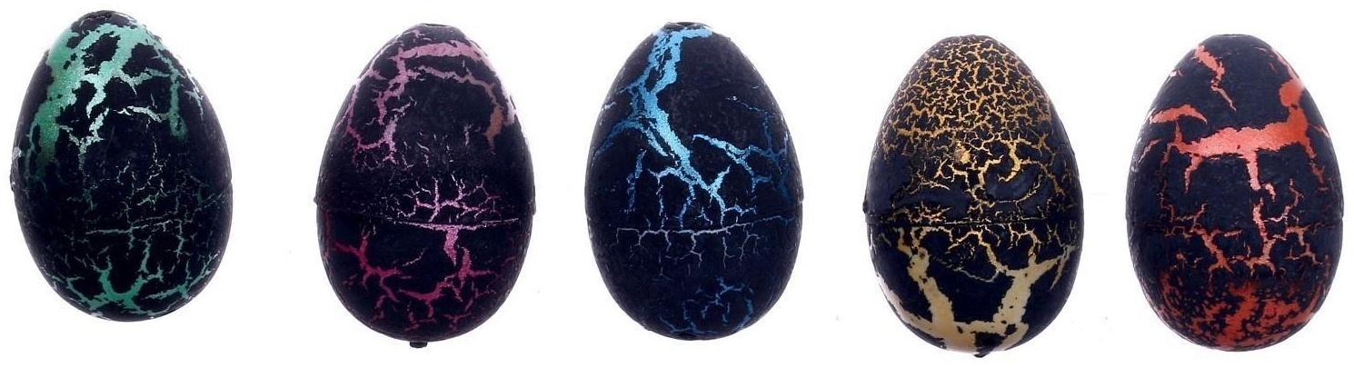 Растущие животные в чёрном яйце №1 мини «Страна динозавров»