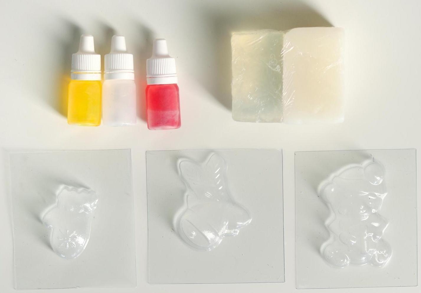 Мыло своими руками «Новогоднее чудо». Набор для творчества