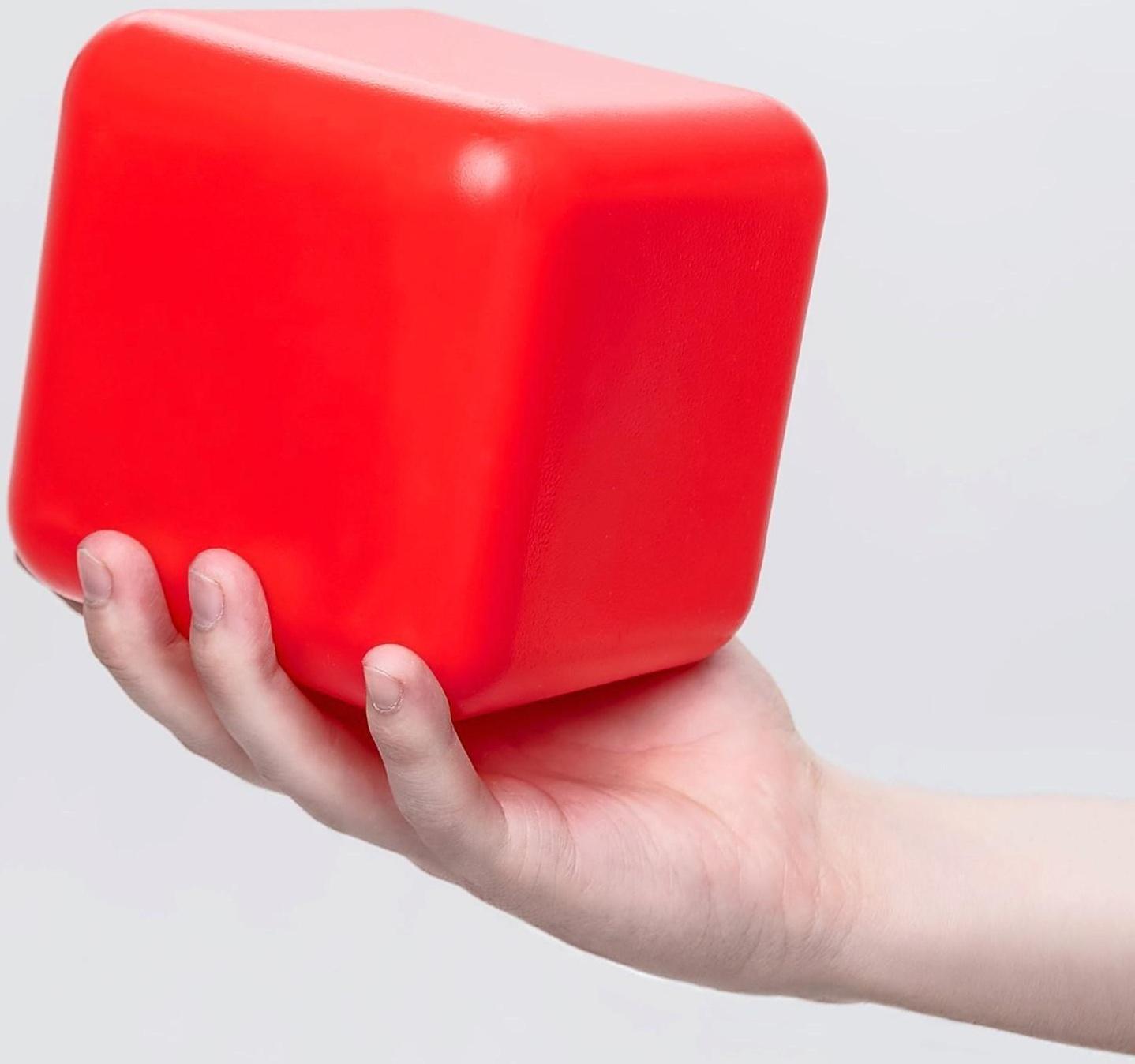 Набор цветных кубиков, 12 штук, 12 х 12 см