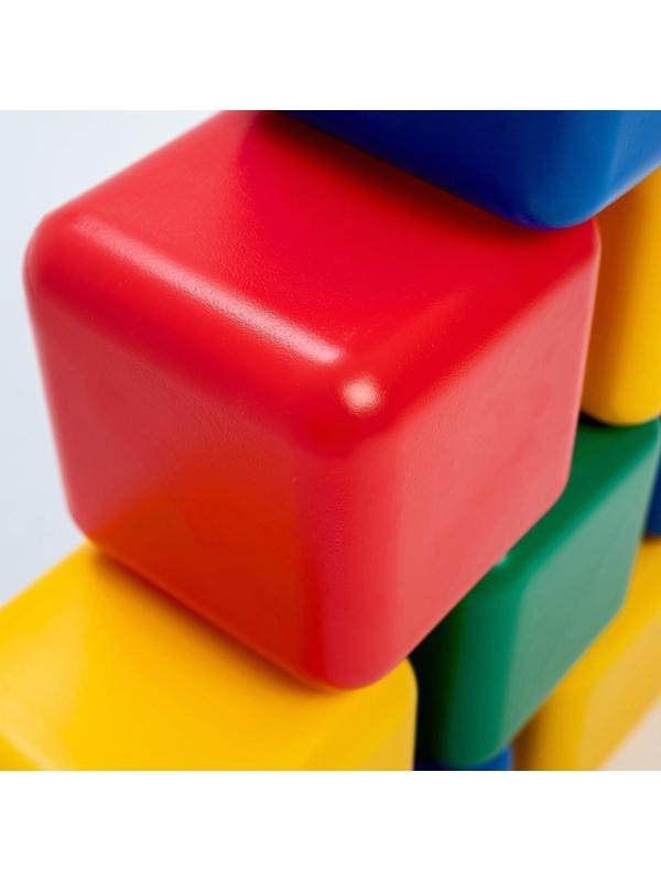 Набор цветных кубиков, 12 штук, 12 х 12 см