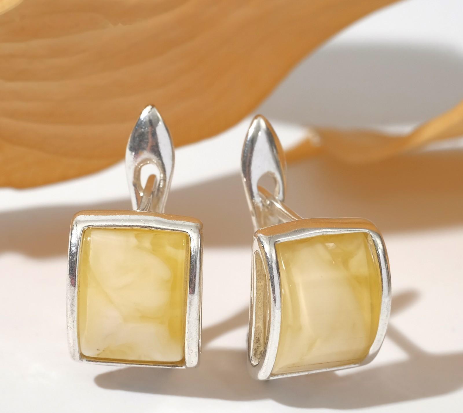 Серьги посеребрение 