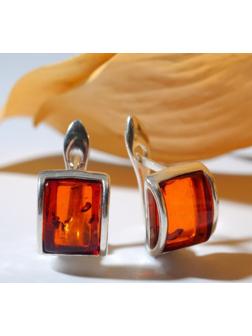 Серьги посеребрение 