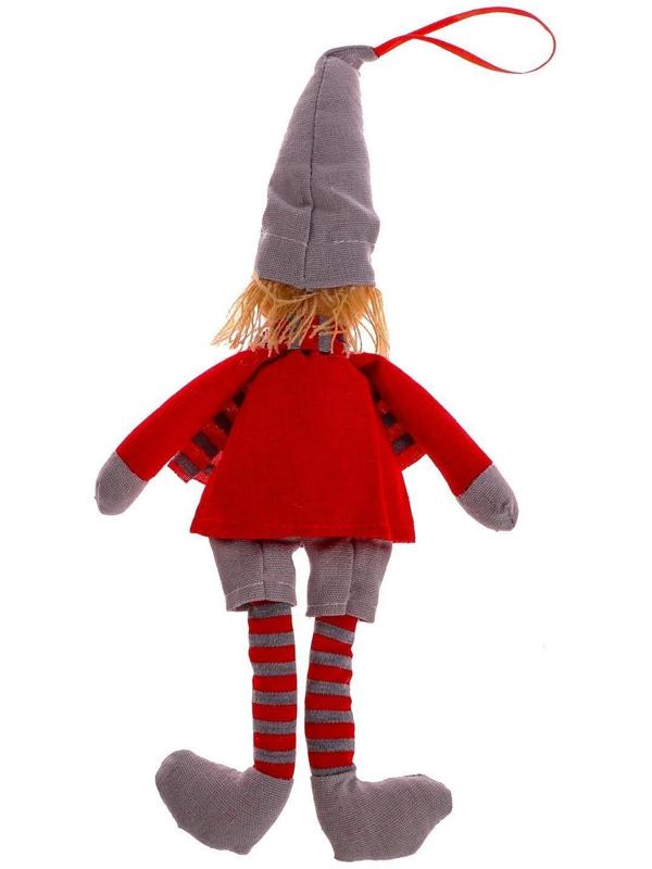 Кукла интерьерная «Кукла», в колпаке, с сердцем на кофточке