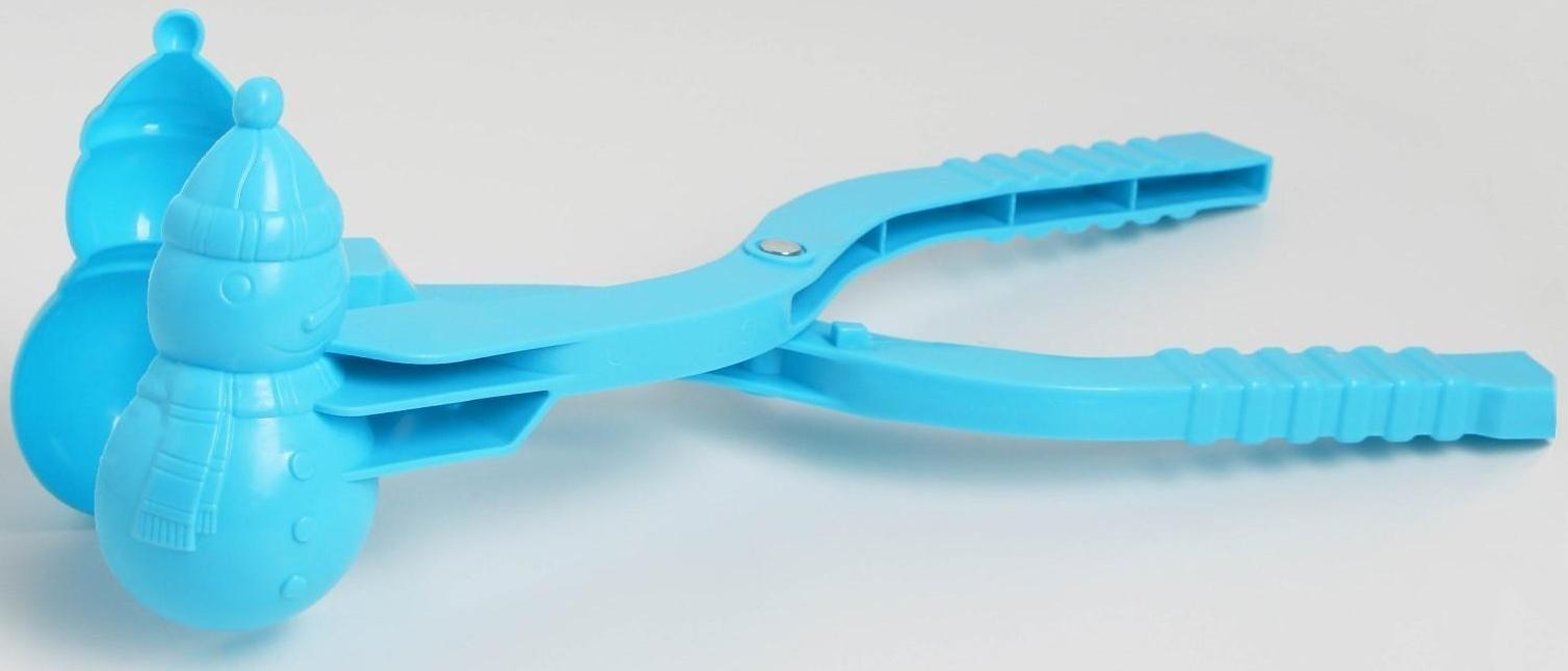 Снежколеп-песколеп «Снеговик», цвета МИКС