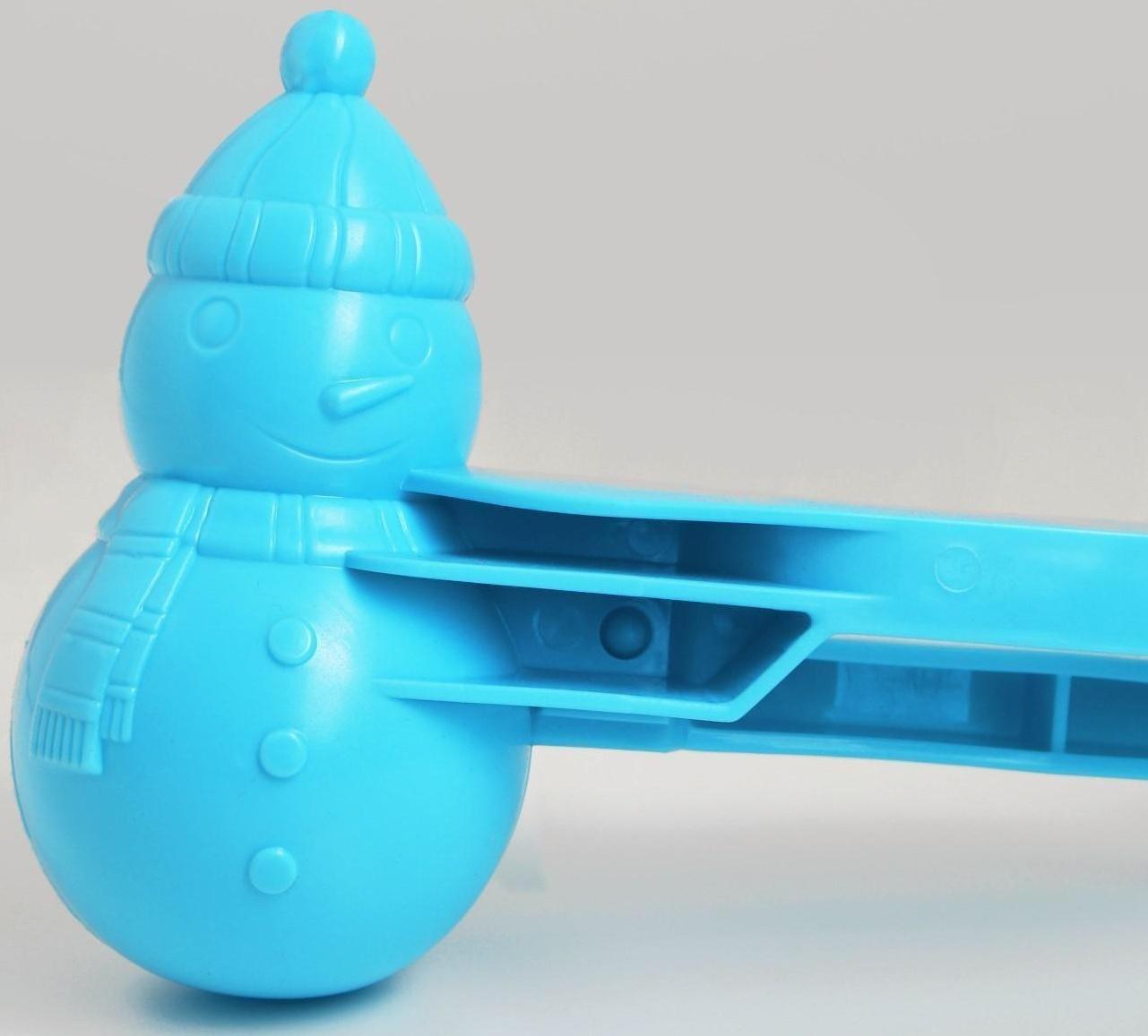 Снежколеп-песколеп «Снеговик», цвета МИКС