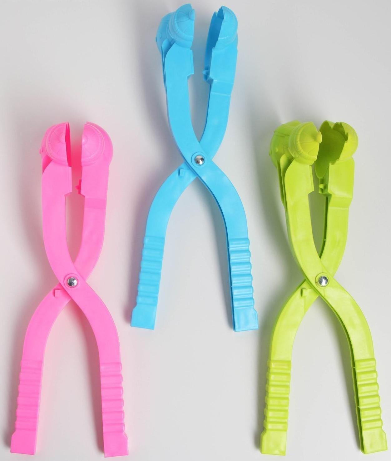 Снежколеп-песколеп «Снеговик», цвета МИКС