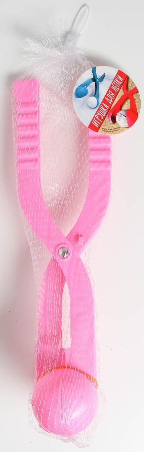 Снежколеп-песколеп «Снеговик», цвета МИКС