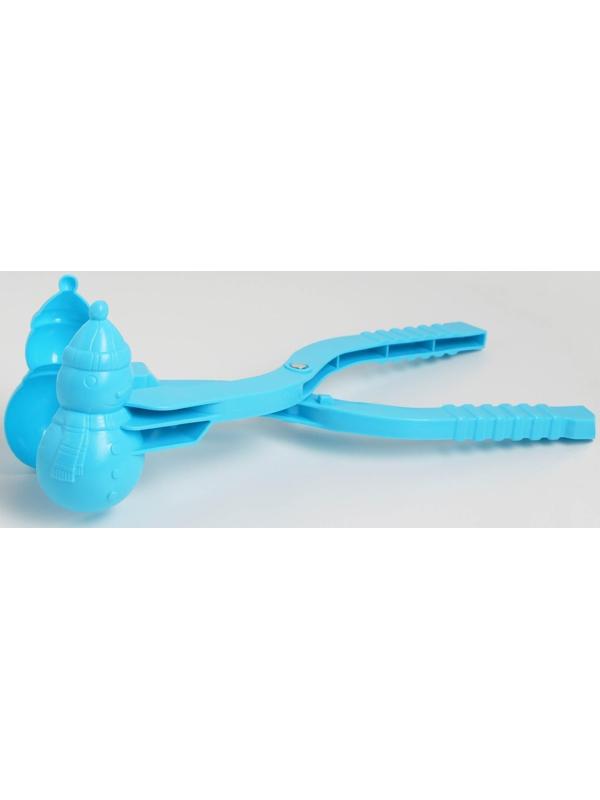 Снежколеп-песколеп «Снеговик», цвета МИКС