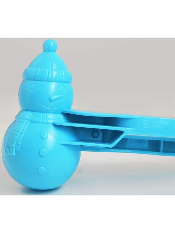 Снежколеп-песколеп «Снеговик», цвета МИКС