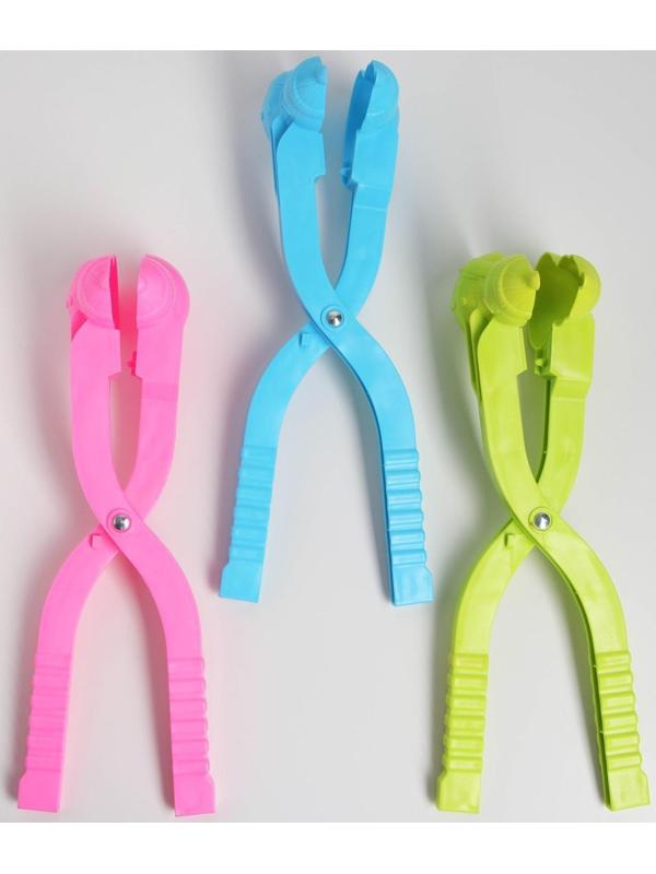 Снежколеп-песколеп «Снеговик», цвета МИКС