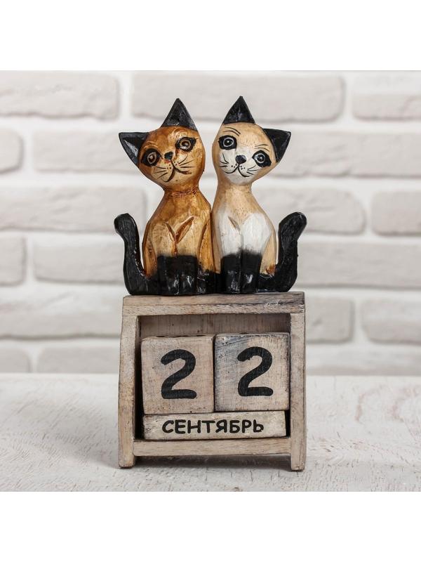 Деревянный календарь 