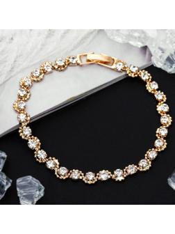 Браслет со стразами 