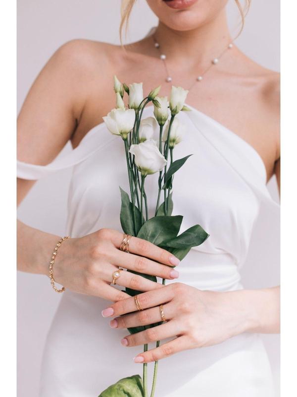 Браслет со стразами 