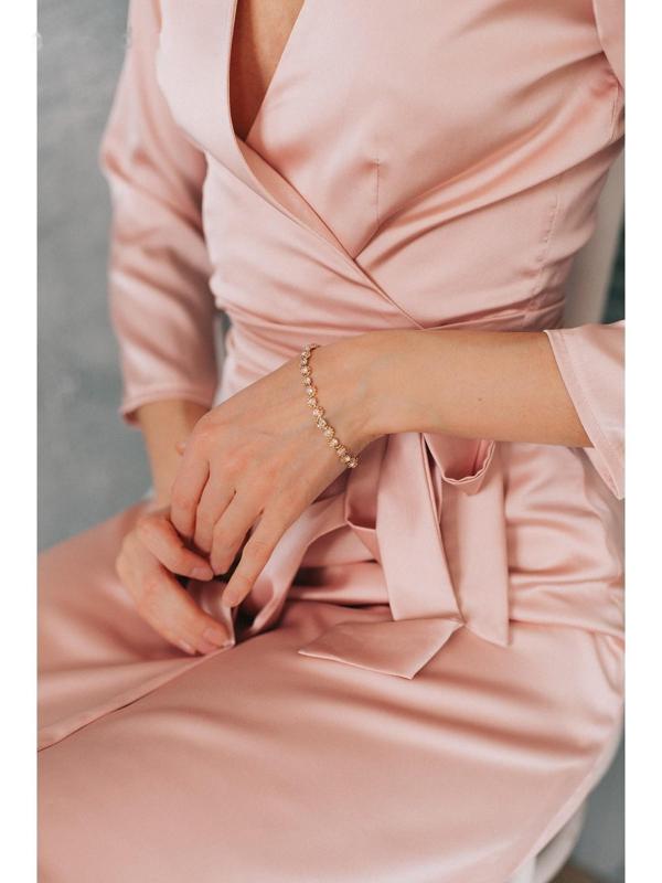 Браслет со стразами 