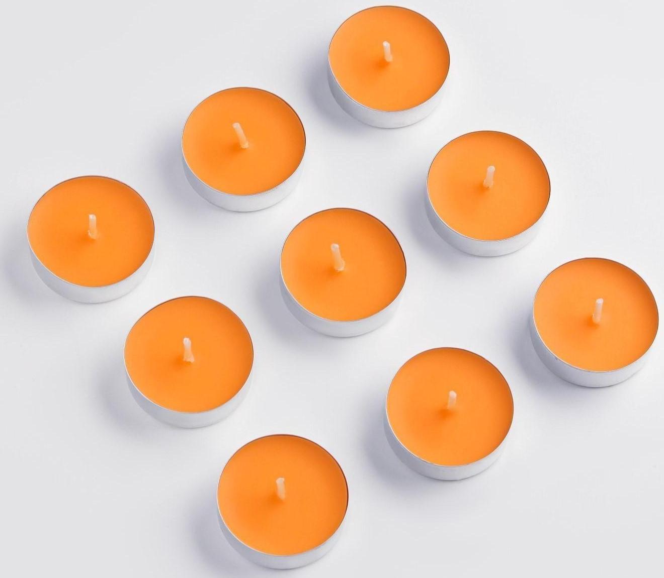 Набор чайных свечей ароматизированных 