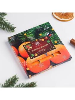 Набор чайных свечей ароматизированных 