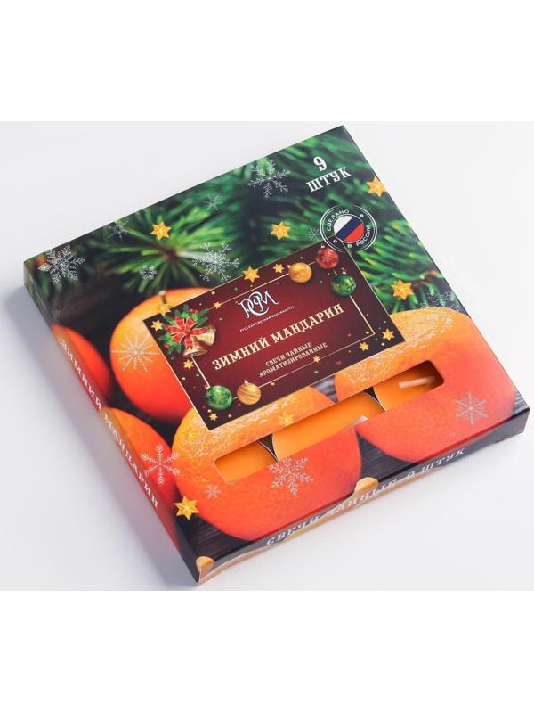 Набор чайных свечей ароматизированных 