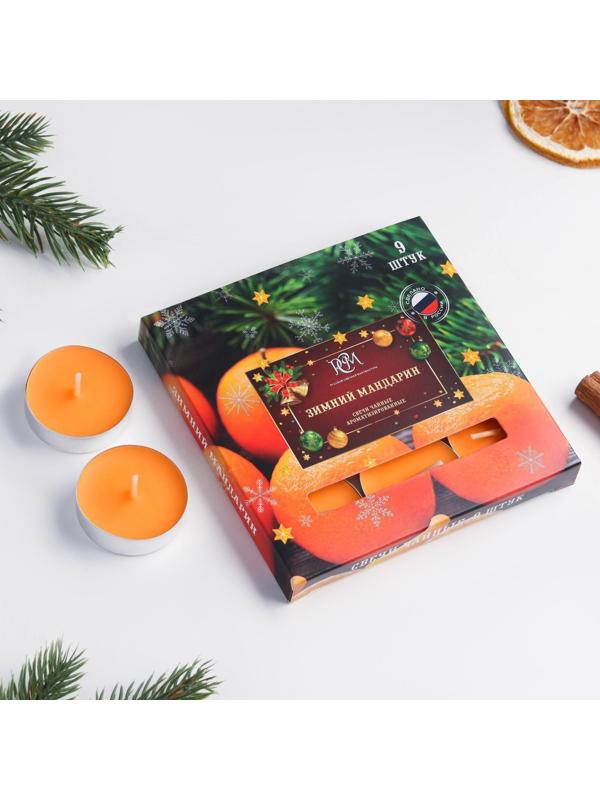 Набор чайных свечей ароматизированных 