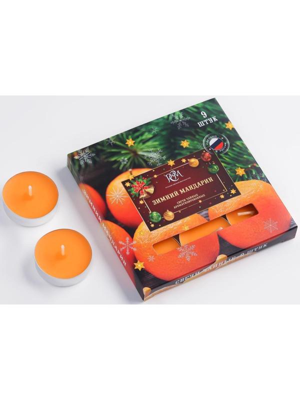 Набор чайных свечей ароматизированных 