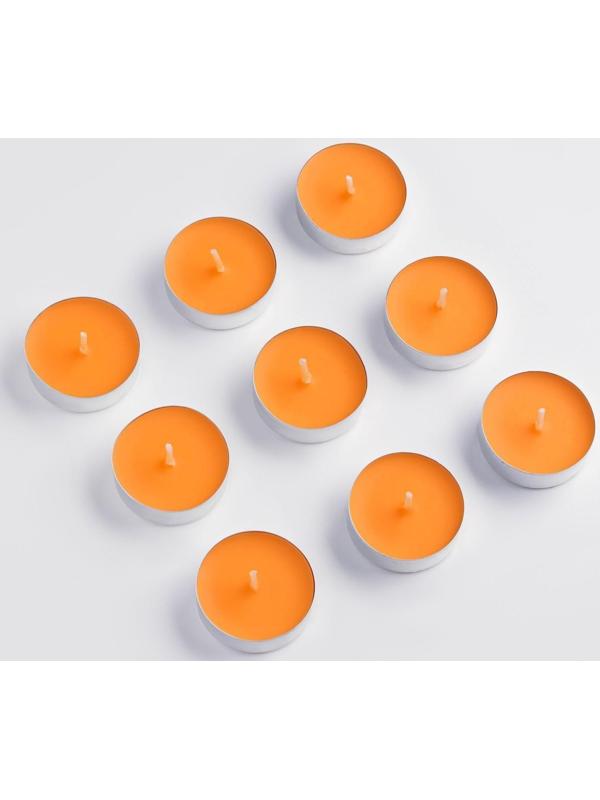 Набор чайных свечей ароматизированных 