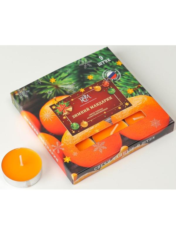 Набор чайных свечей ароматизированных 