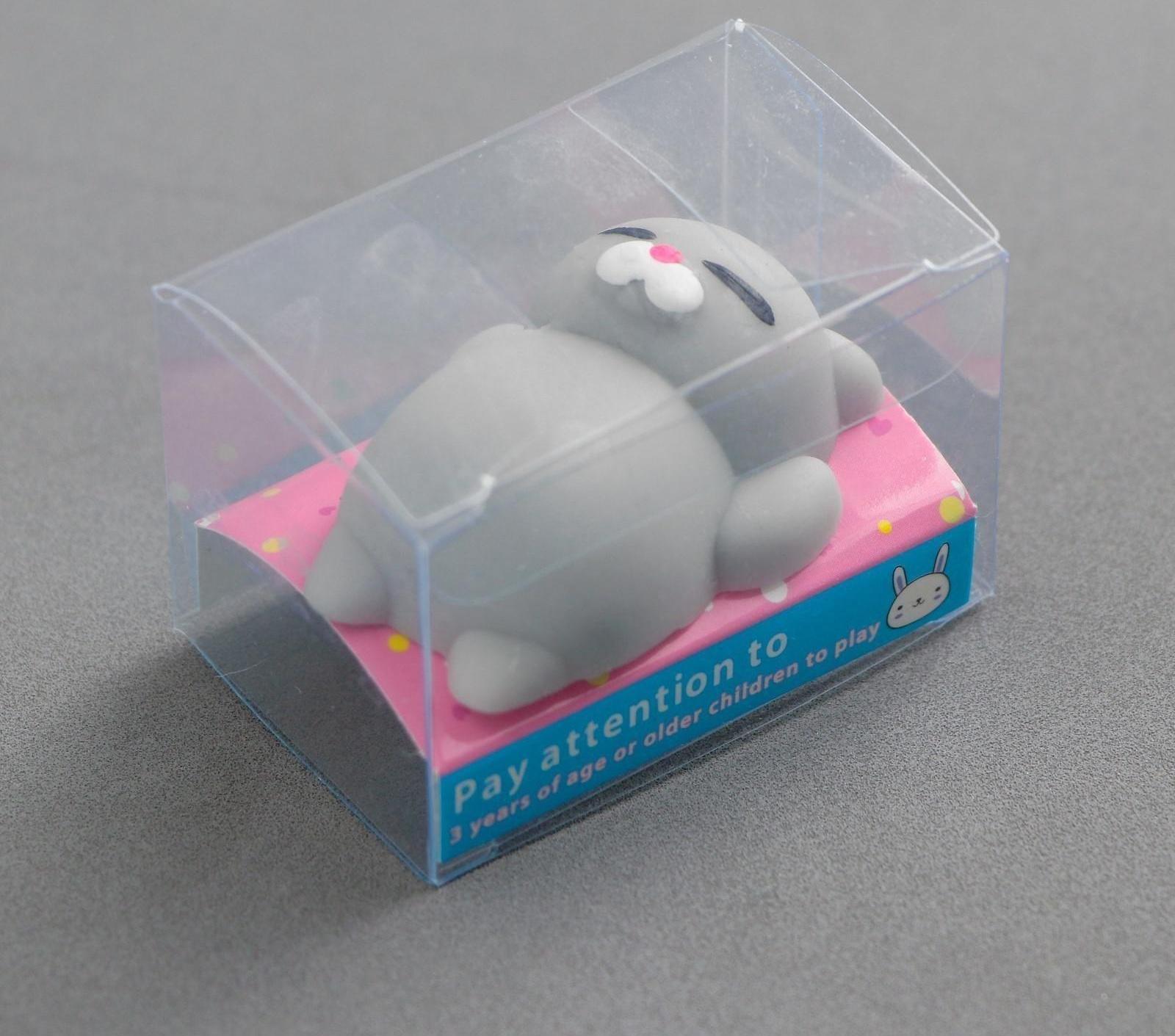 Мялка-антистресс «Кошечка», цвет серый