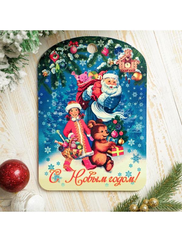 Доска разделочная сувенирная 