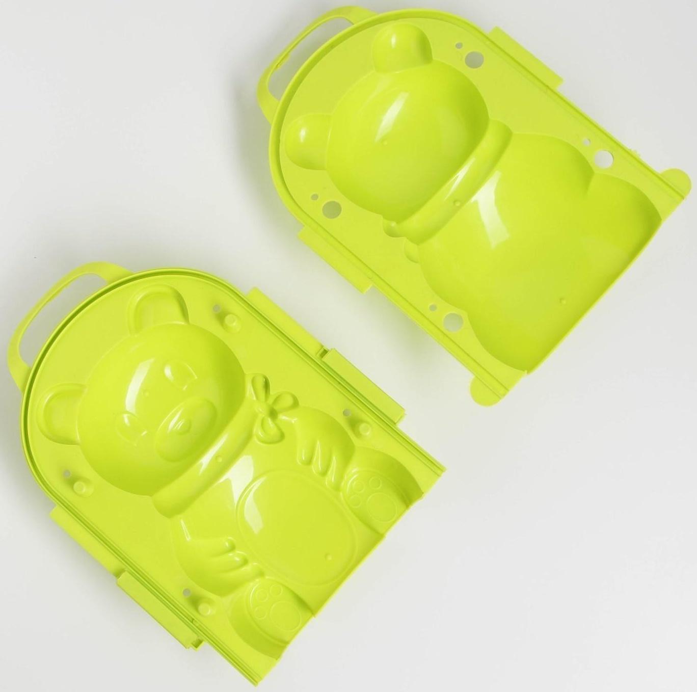 Снежколеп-песколеп «Мишка», цвета МИКС