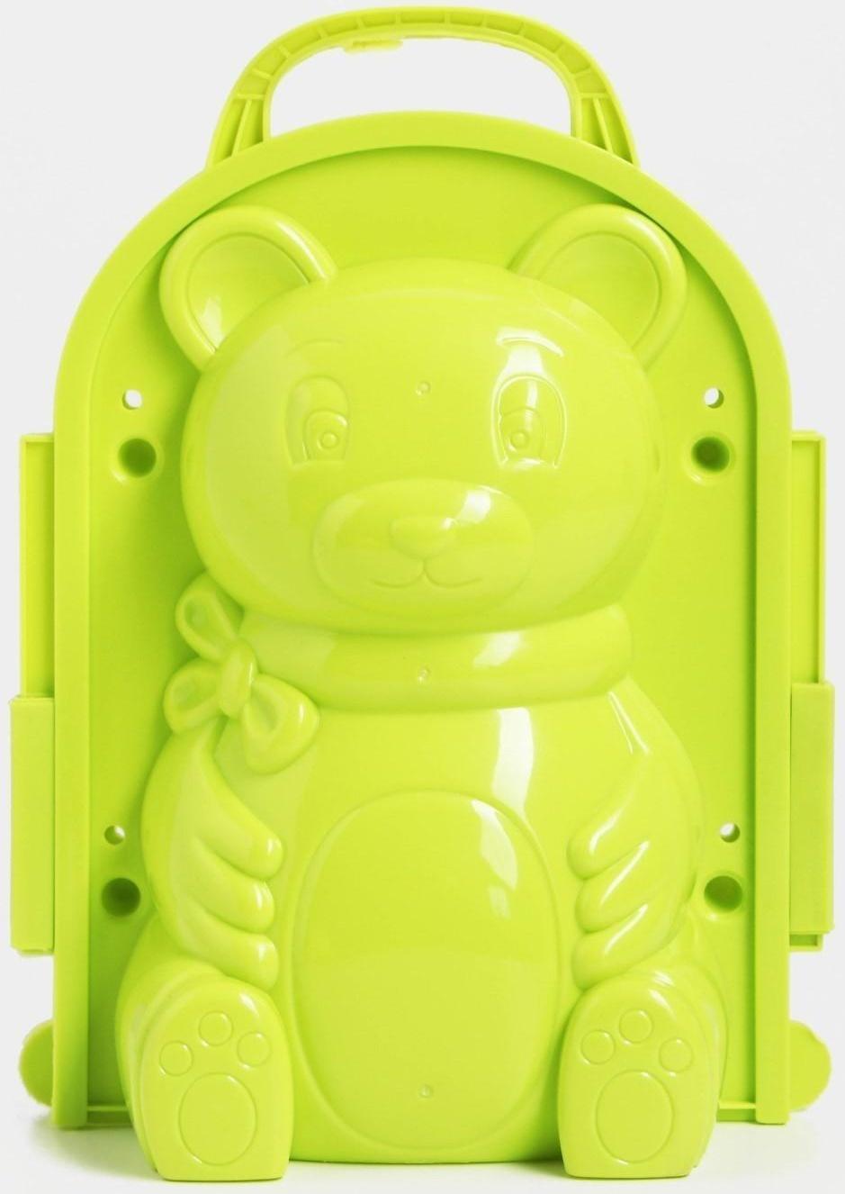 Снежколеп-песколеп «Мишка», цвета МИКС