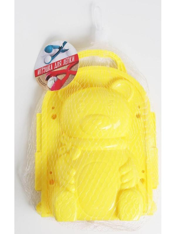 Снежколеп-песколеп «Мишка», цвета МИКС