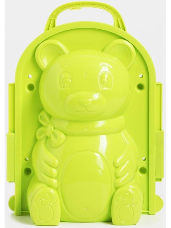 Снежколеп-песколеп «Мишка», цвета МИКС