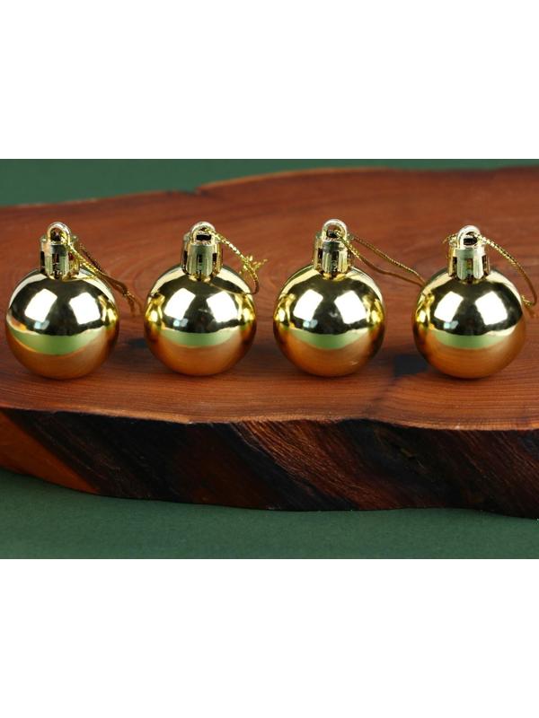 Новогодние витые свечи с декором «Тепла в Новом году!», набор