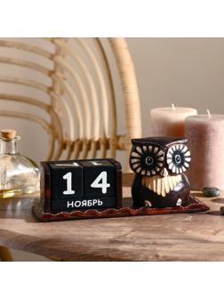 Календарь настольный дерево 