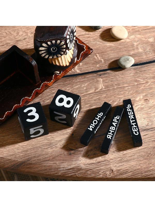 Календарь настольный дерево 