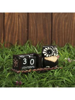 Календарь настольный дерево 