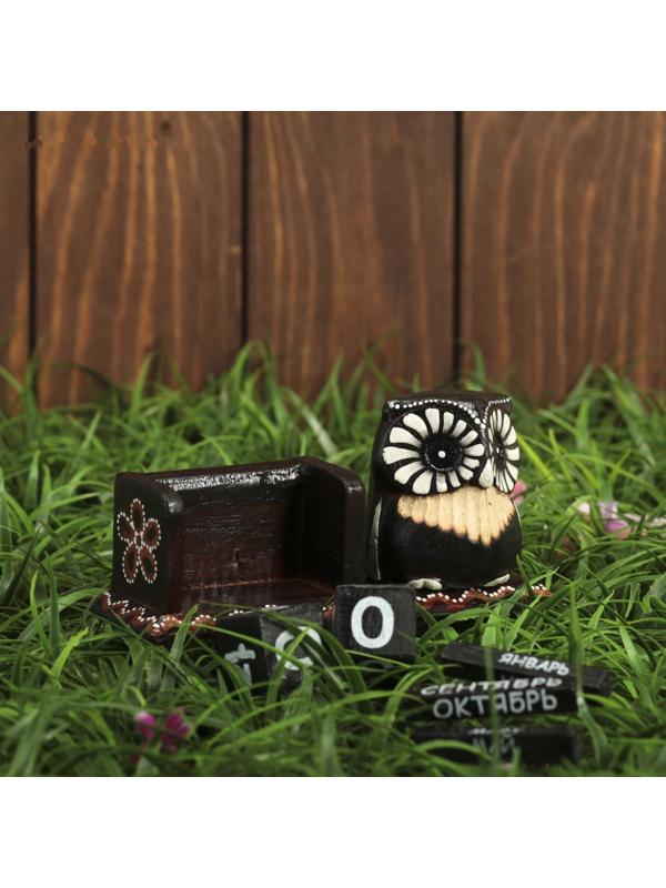 Календарь настольный дерево 