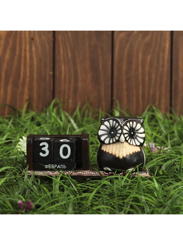 Календарь настольный дерево 